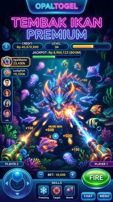 Pengguna menikmati kemudahan mengunduh aplikasi di platform opaltogel.